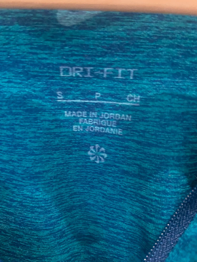 Nike Dri-FIT Running Top - Teal - Size S - photo 3