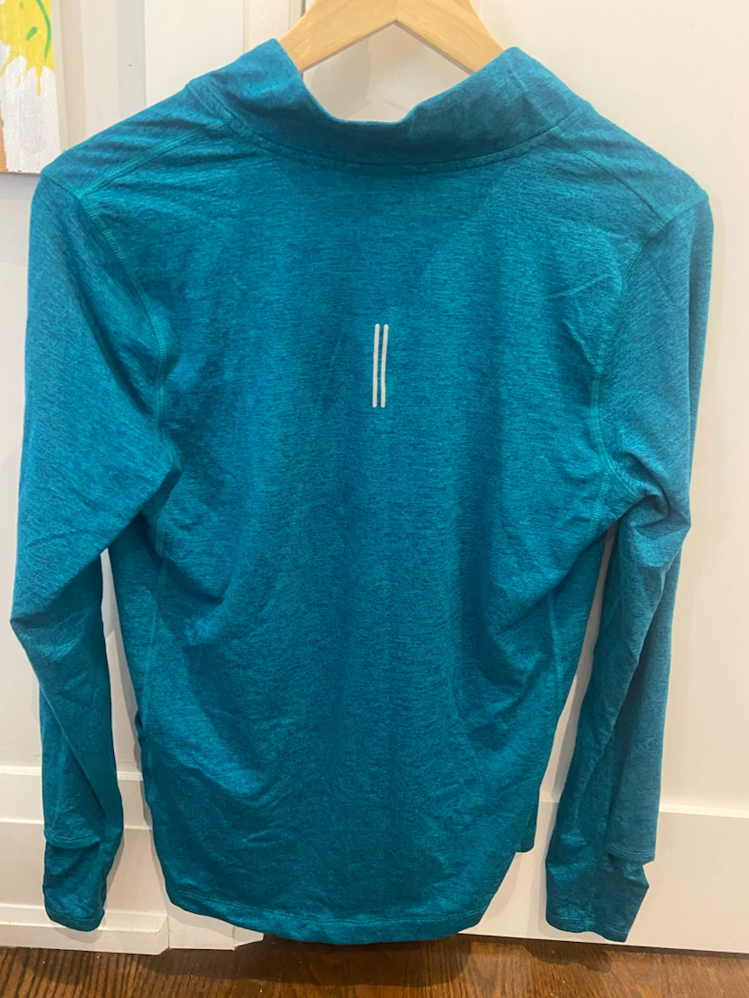 Nike Dri-FIT Running Top - Teal - Size S - photo 4