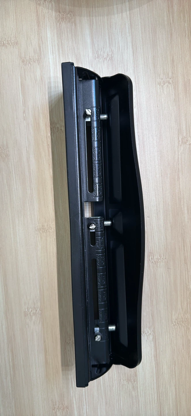 Black 2-Hole Punch - photo 3