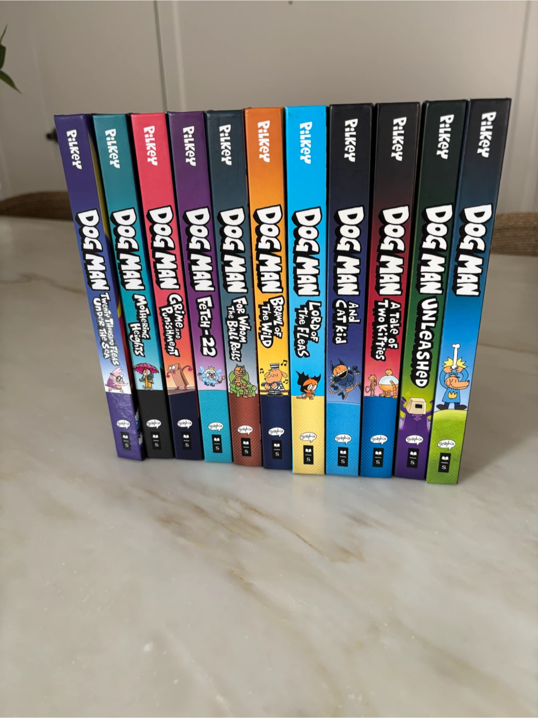 Dog Man book series (11 titles)
