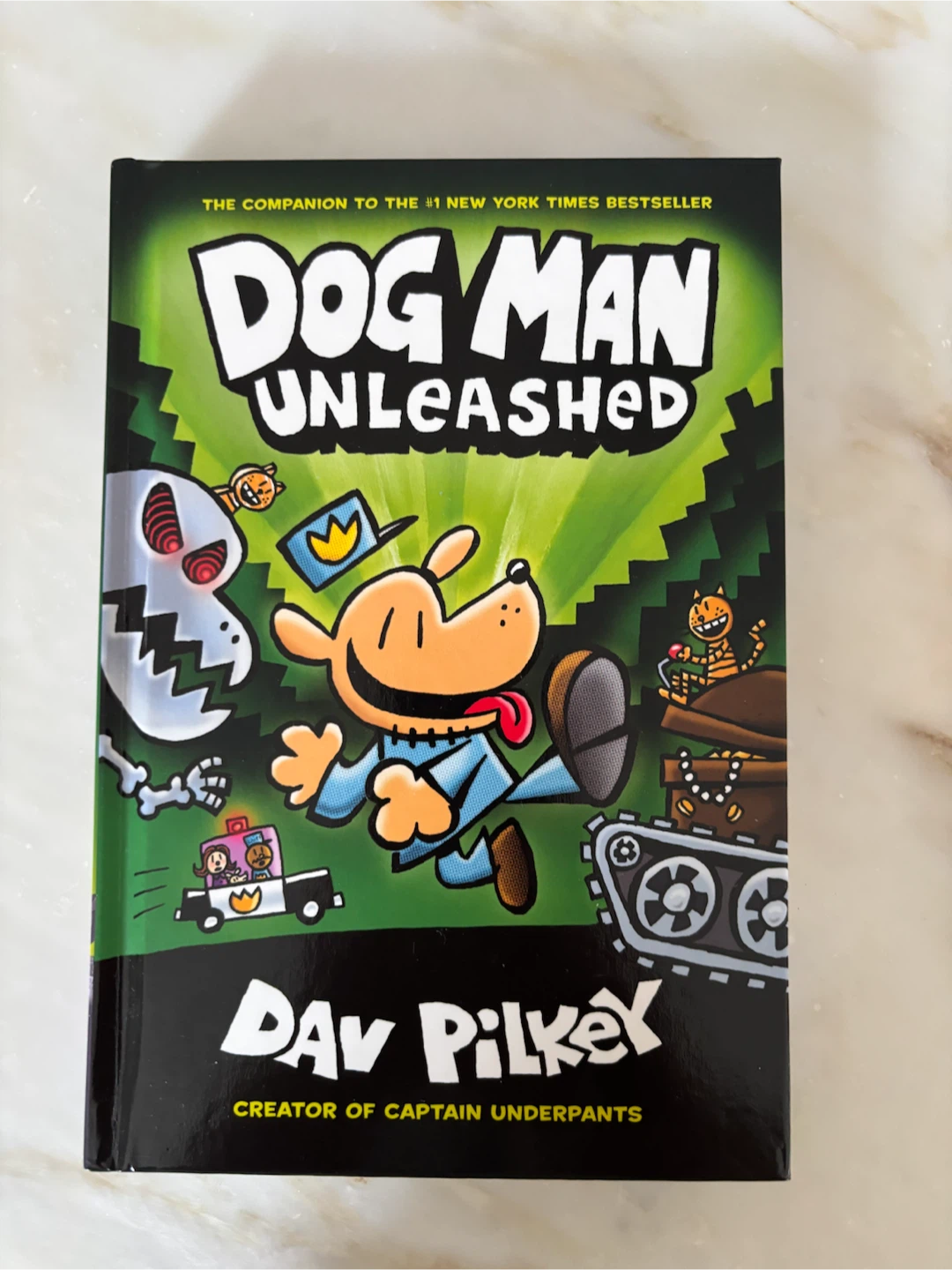 Dog Man book series (11 titles) - photo 3