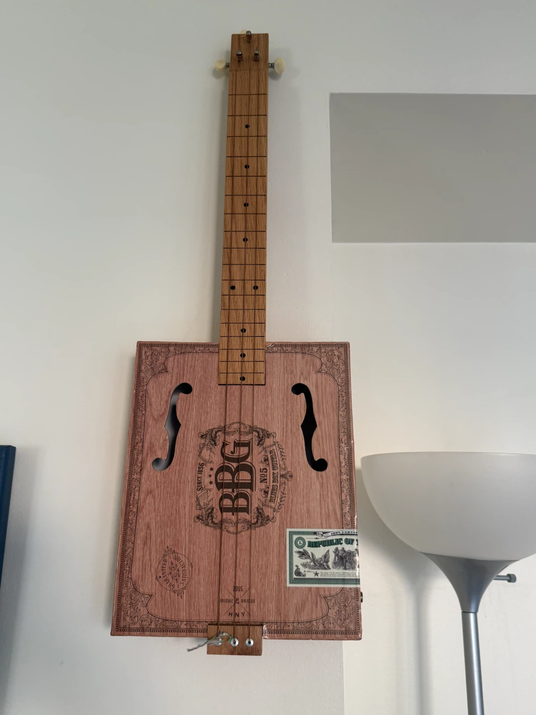 BBG Cigar Box Guitar