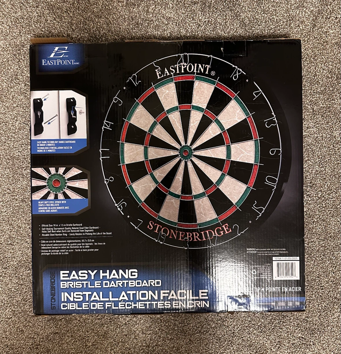 Brand New Eastpoint Stonebridge Dartboard - photo 2