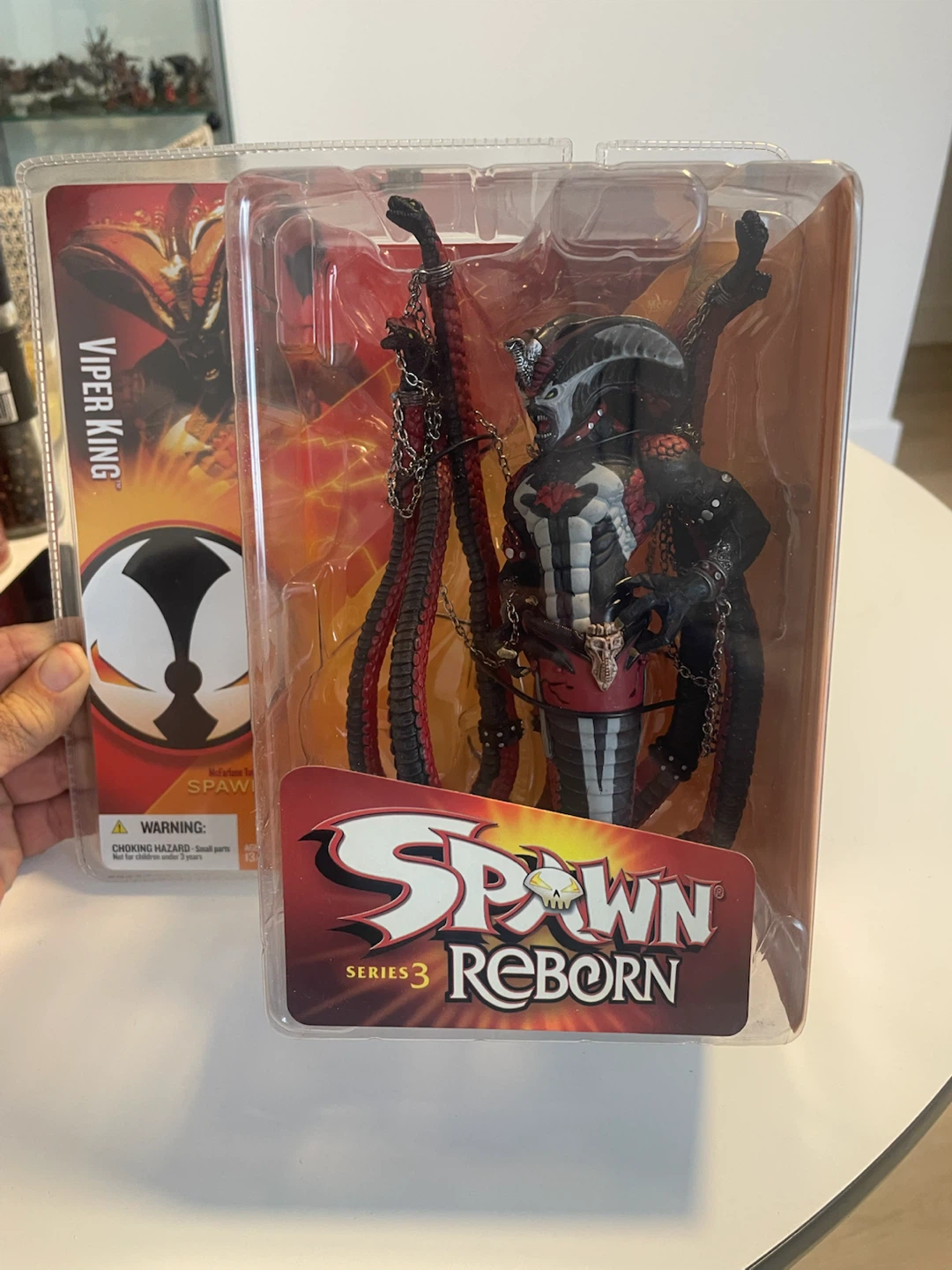 McFarlane Toys Spawn Reborn Series 3 Viper King Action Figure