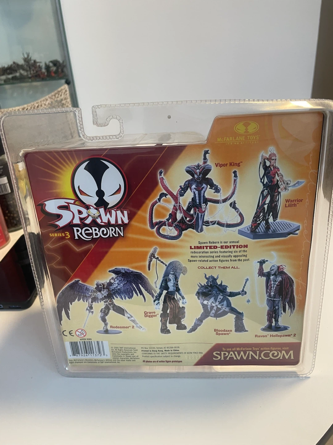 McFarlane Toys Spawn Reborn Series 3 Viper King Action Figure - photo 2