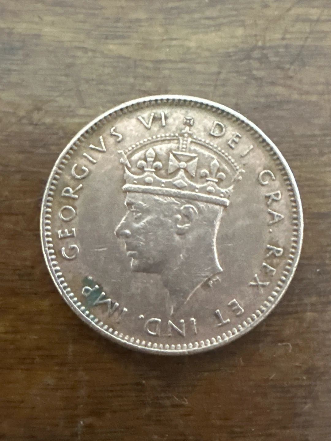 Newfoundland 1947 One Cent Coin - photo 2