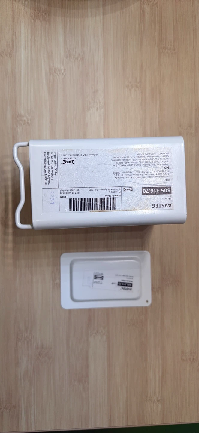 IKEA AVSTEEG Utensil Holder - photo 2