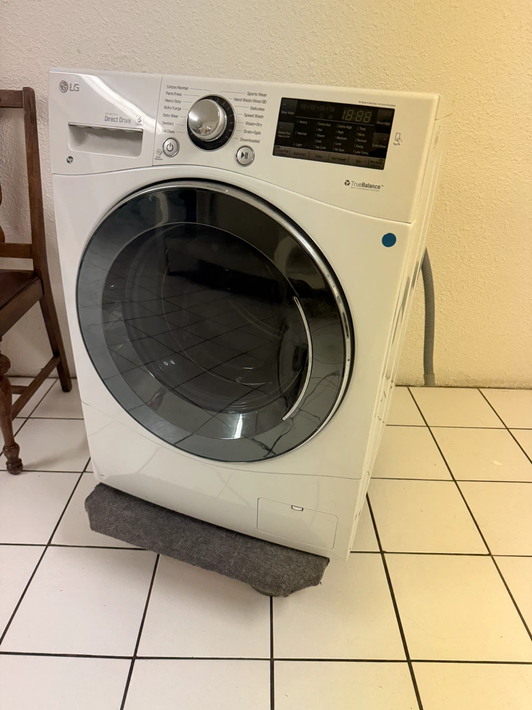 LG Direct Drive Washing Machine