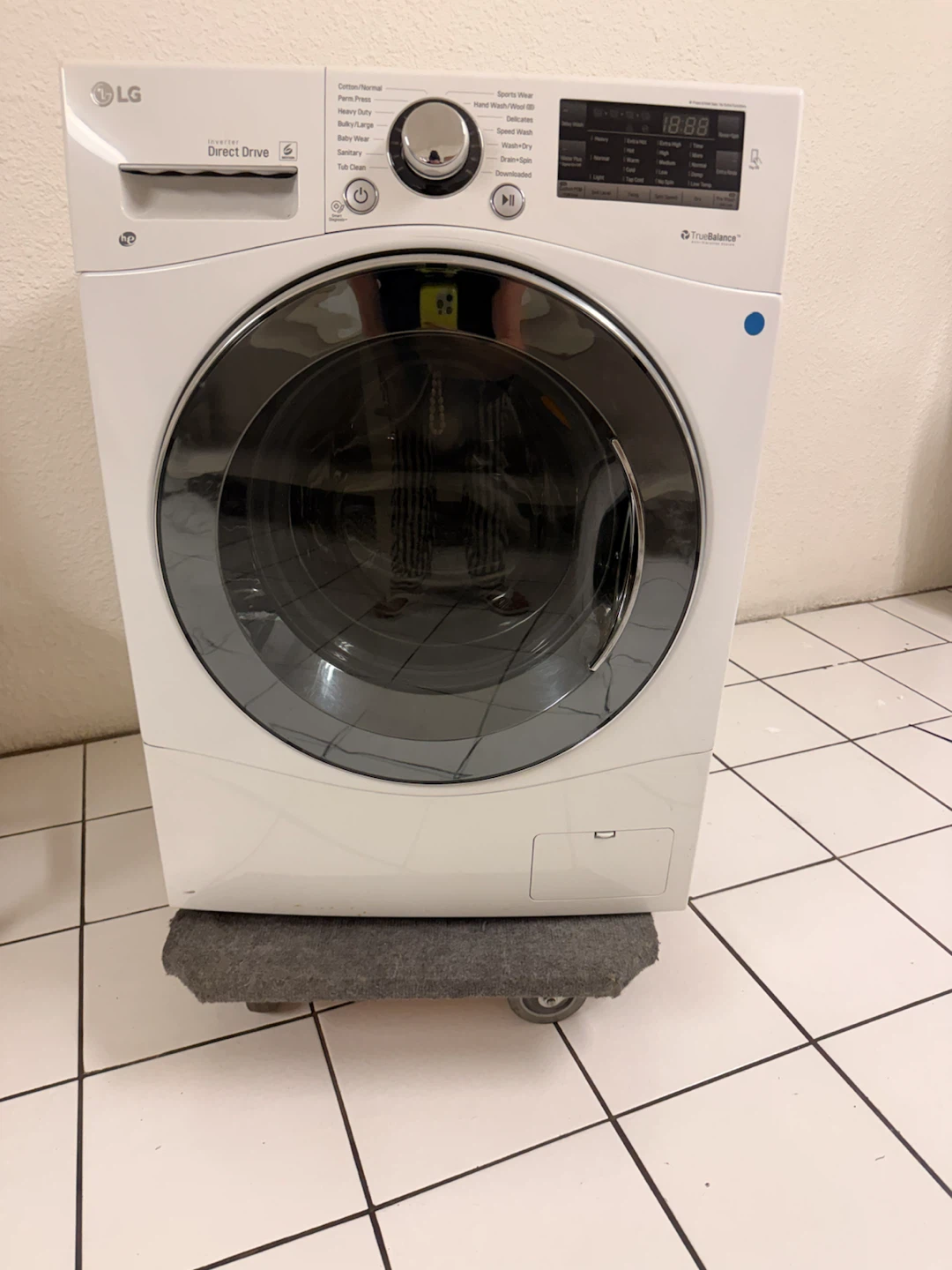 LG Direct Drive Washing Machine - photo 2