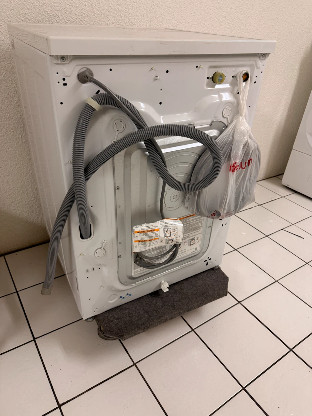 LG Direct Drive Washing Machine - photo 3
