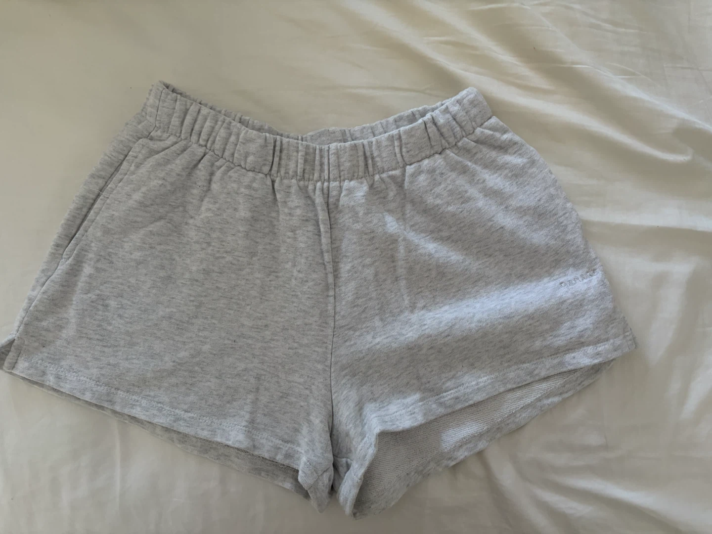 Garage Grey Sweat Shorts P/S