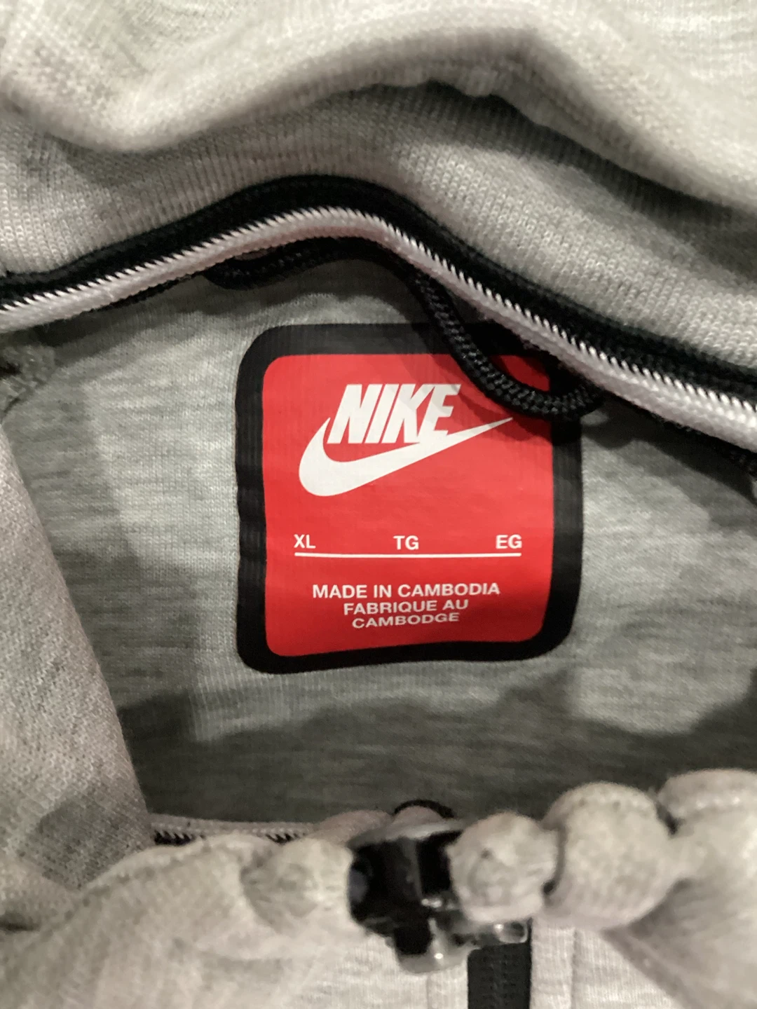 Nike Tech Fleece Full Zip Hoodie - photo 3