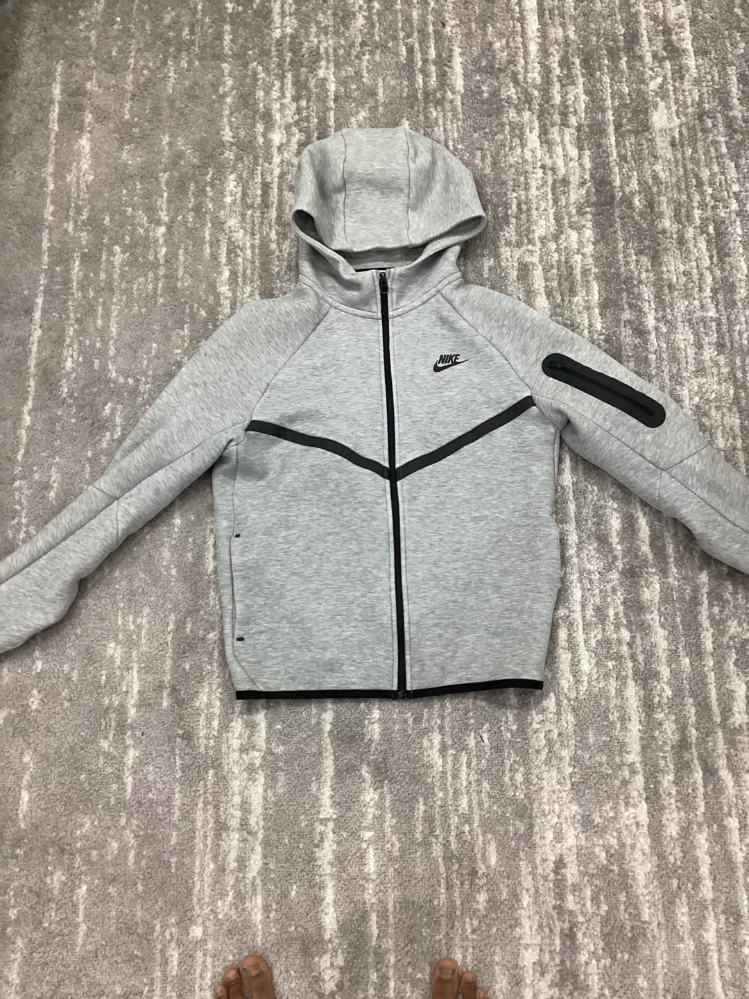 Nike Tech Fleece Full Zip Hoodie - photo 4