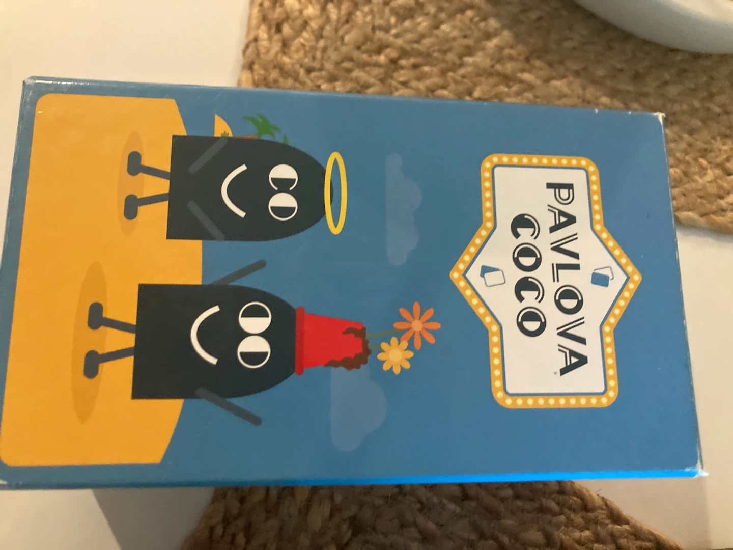 FREE Pavlova Coco Card Game