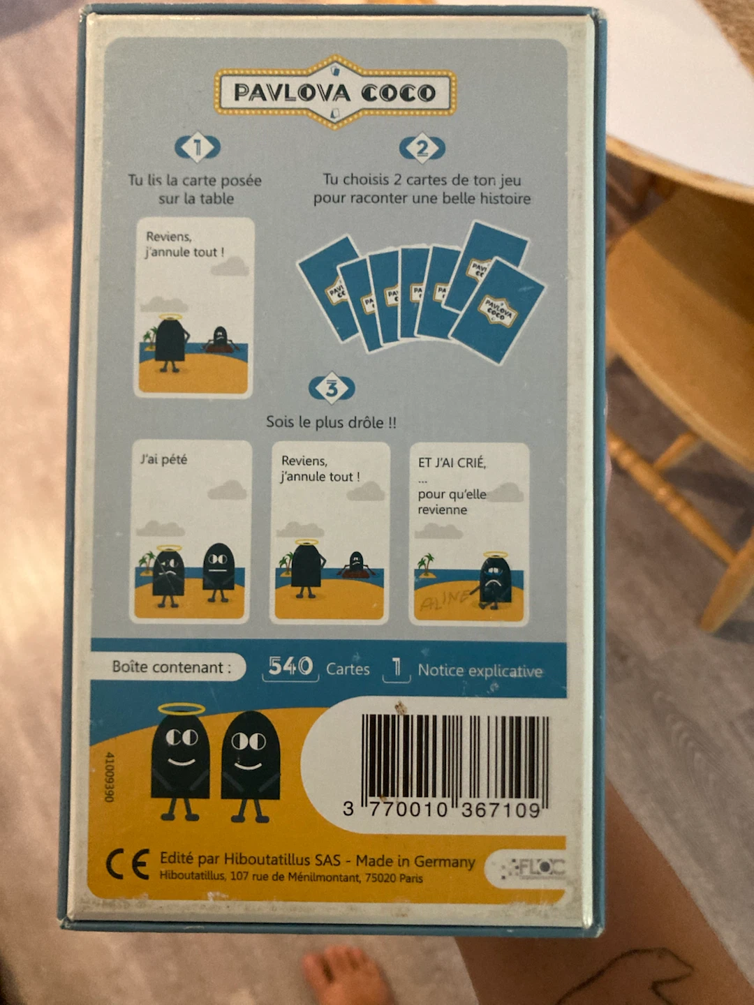FREE Pavlova Coco Card Game - photo 2