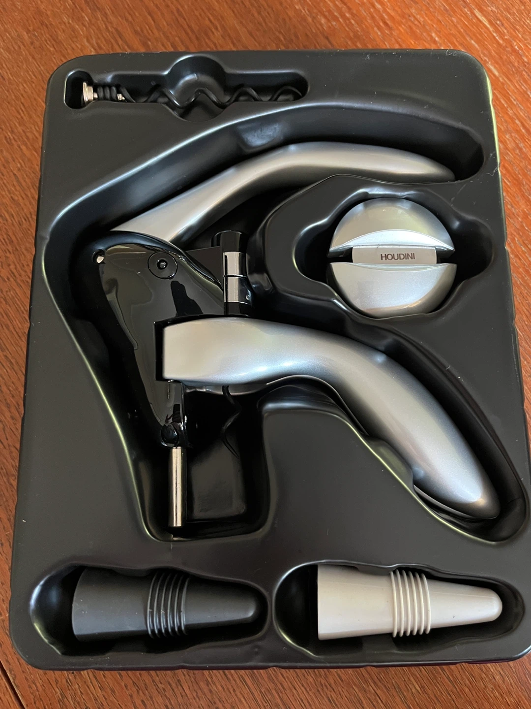 Houdini Lever Corkscrew Set - photo 3