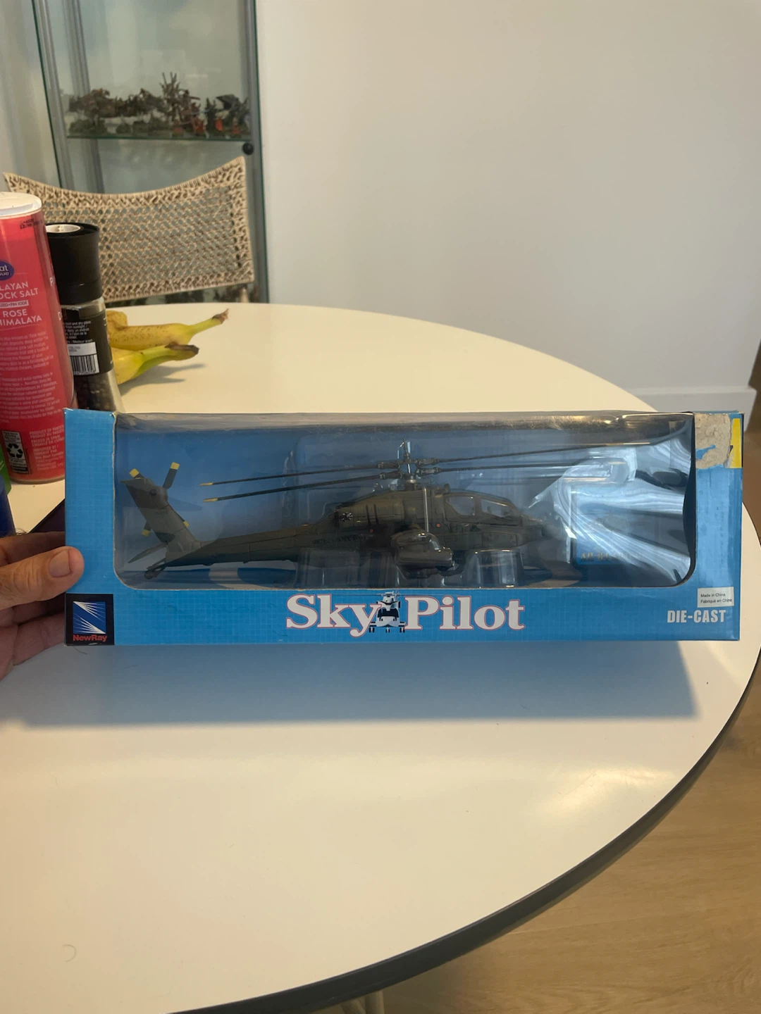 NewRay Sky Pilot Die-Cast Helicopter
