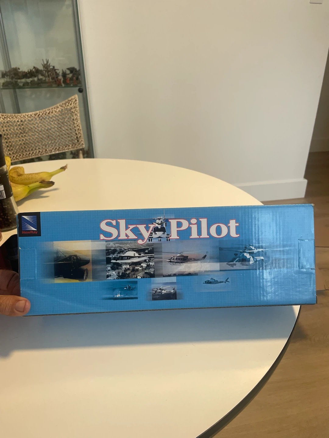 NewRay Sky Pilot Die-Cast Helicopter - photo 2