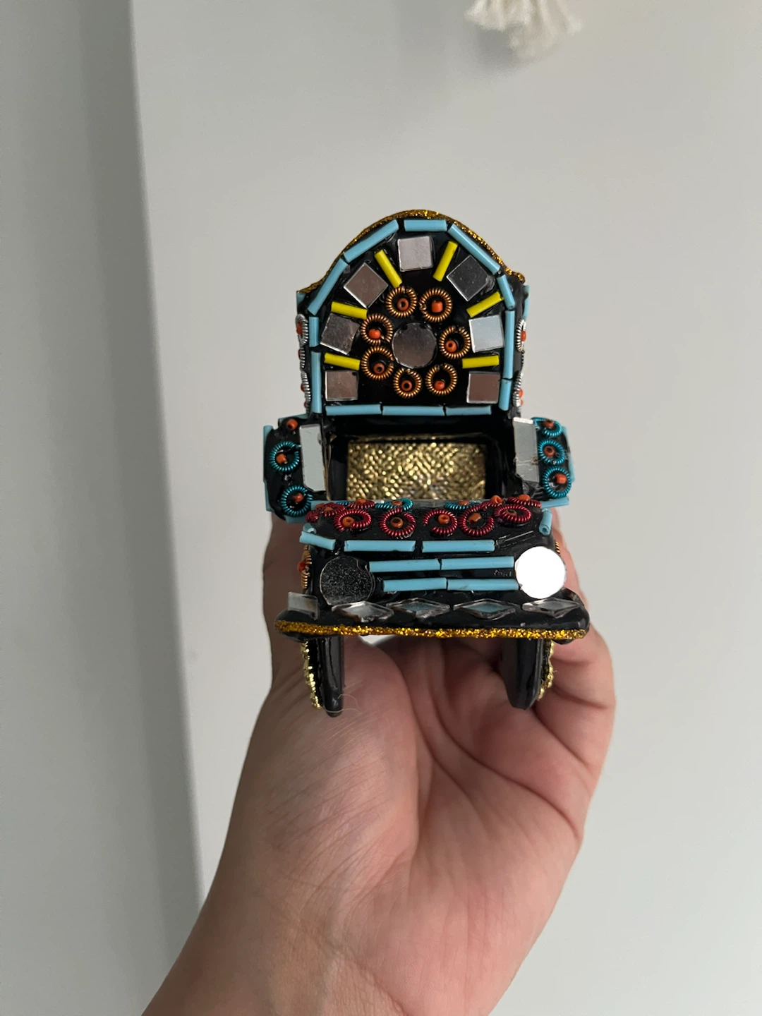 Mosaic Truck Decorative Figurine - photo 2
