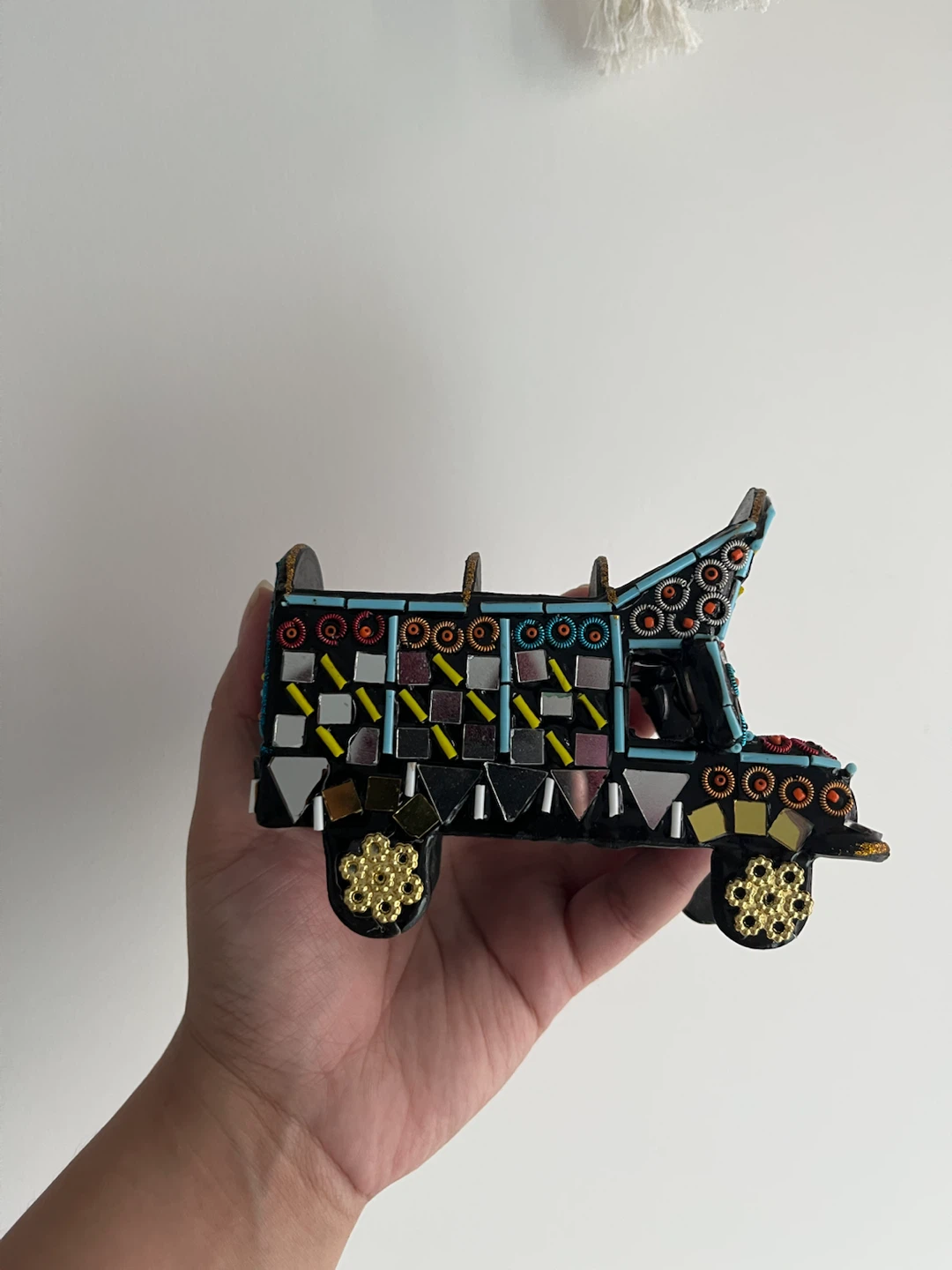 Mosaic Truck Decorative Figurine - photo 3