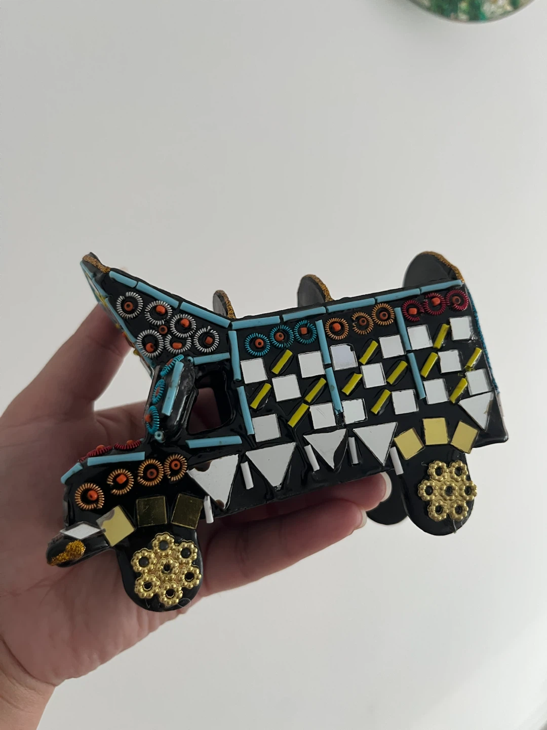 Mosaic Truck Decorative Figurine - photo 5