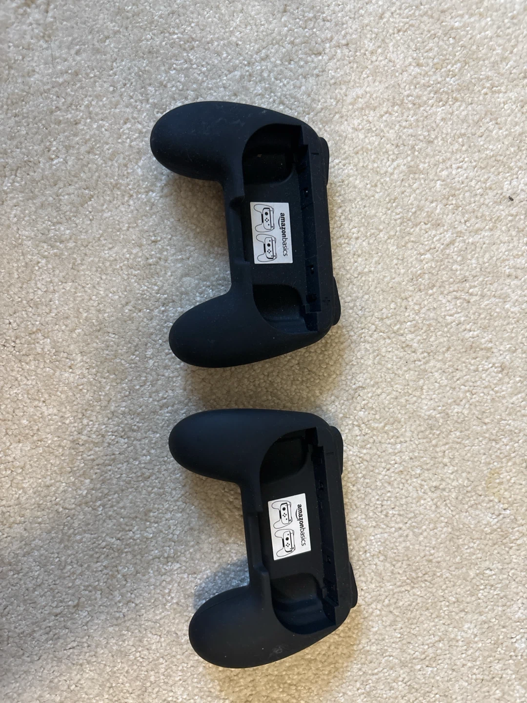 Amazon Basics Controller Grips for Nintendo Switch