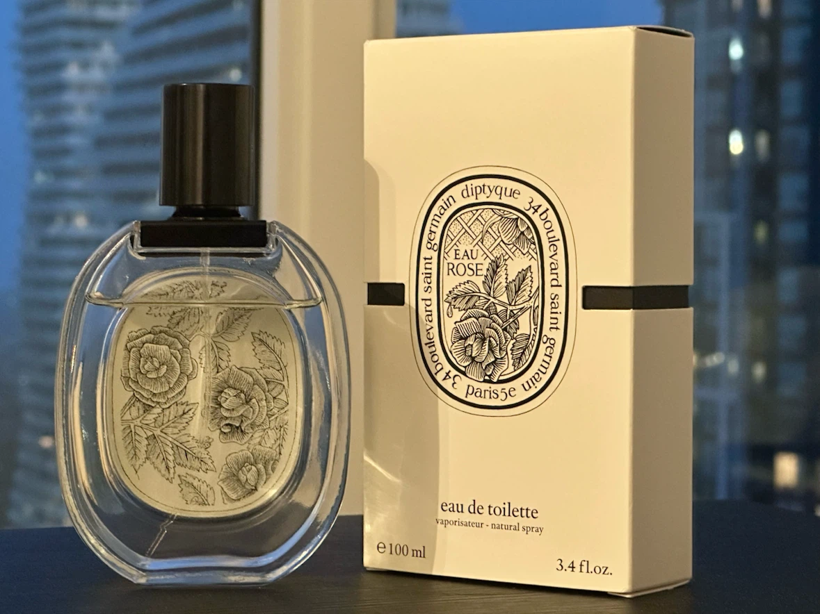 Diptyque Eau Rose EDT 100ml With Box - photo 4