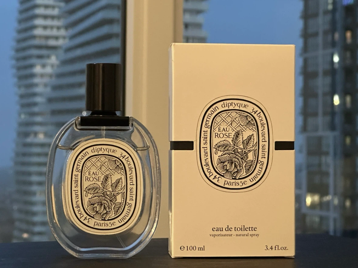 Diptyque Eau Rose EDT 100ml With Box - photo 5