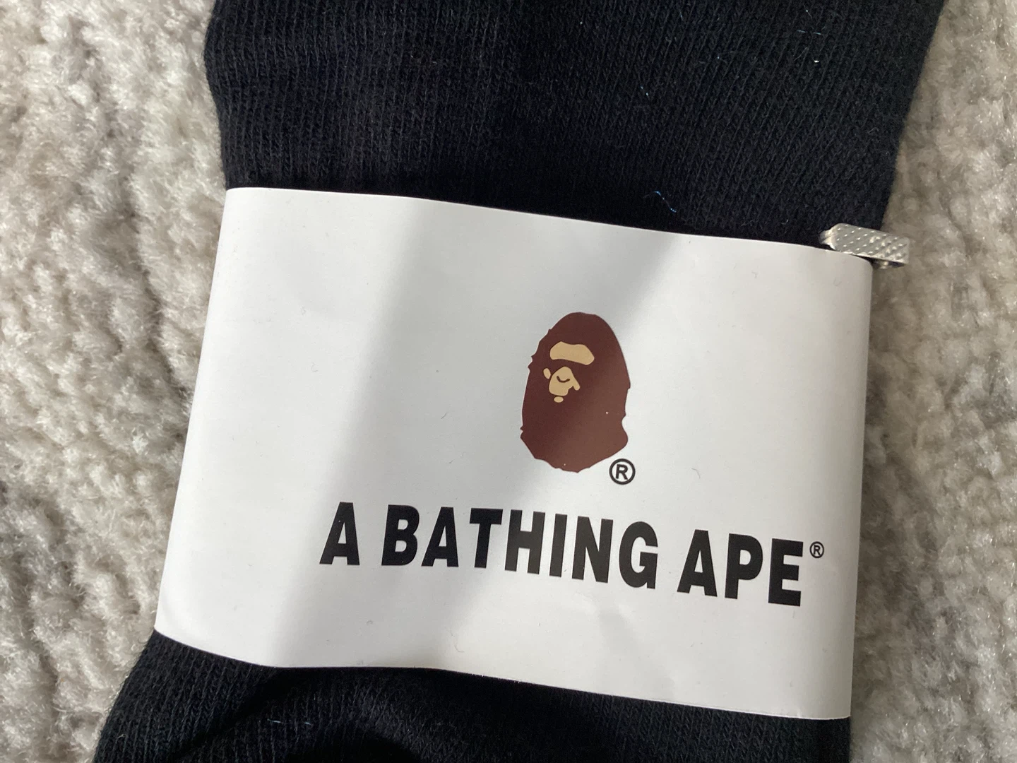 A Bathing Ape Socks - photo 2