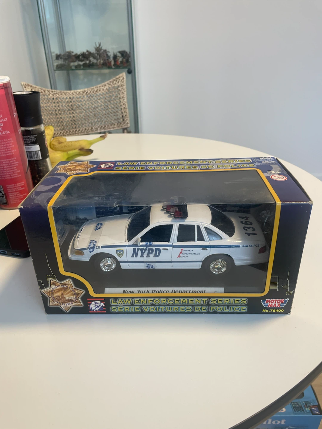Motor Max Law Enforcement Series New York Police Department Car