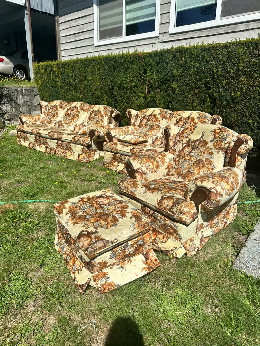 4pcs Couch/Sofa Set - photo 4