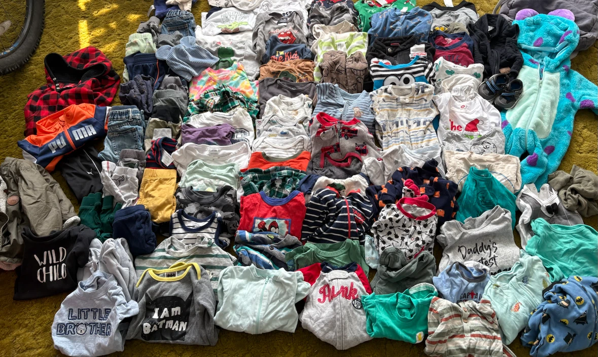 Assorted Baby Clothes Bundle 3m-1y