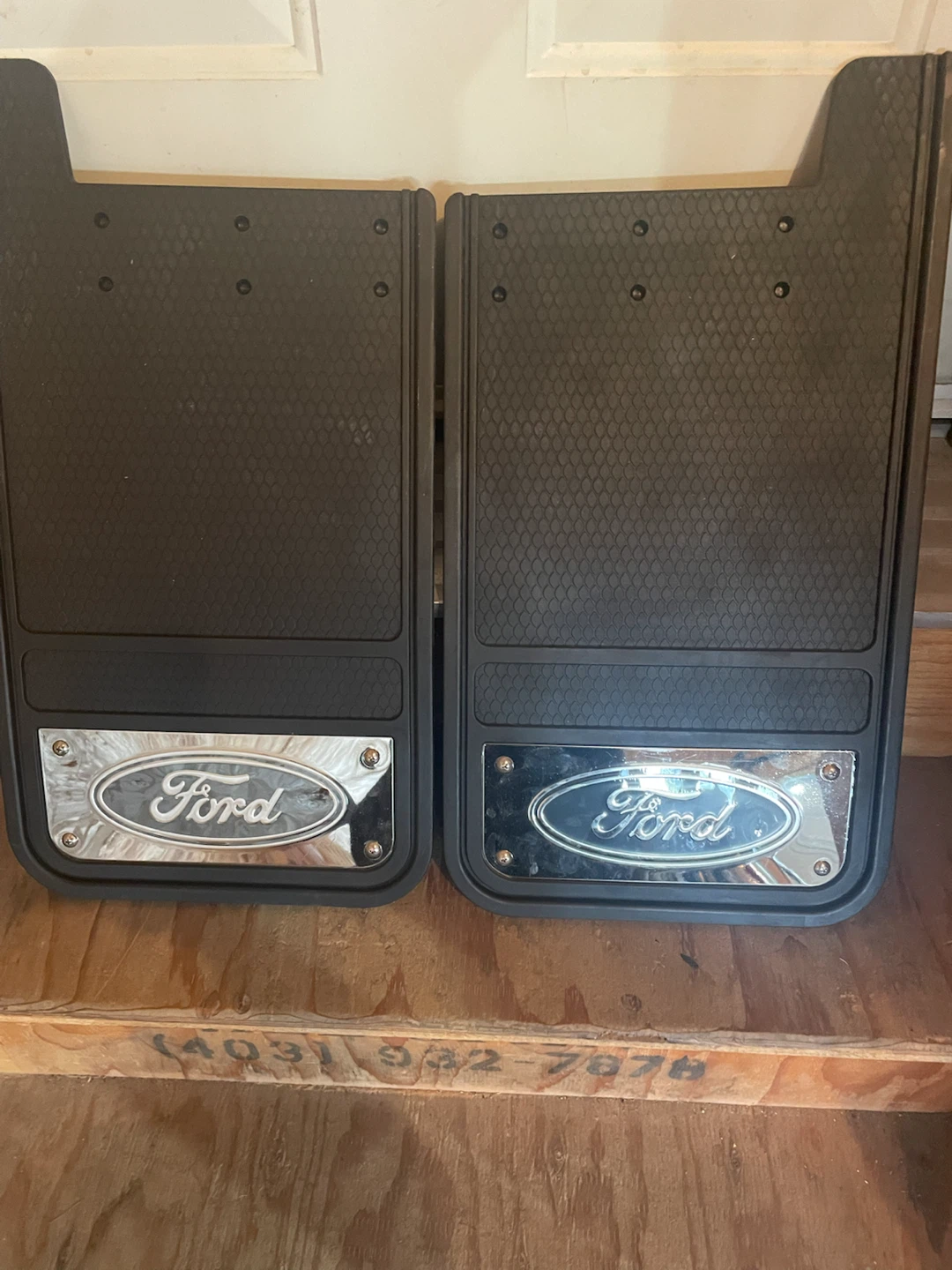 Ford Mud Flaps-heavy duty rear