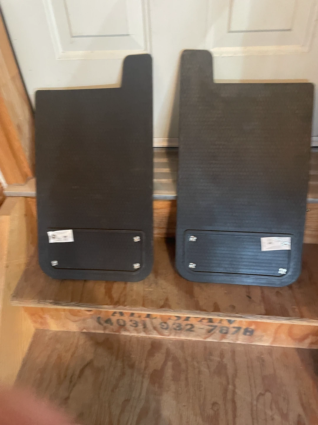 Ford Mud Flaps-heavy duty rear - photo 2