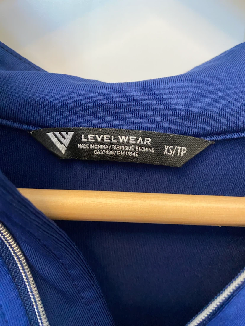 LEVELWEAR Toronto Maple Leafs Quarter-Zip Pullover Shirt XS/TP - photo 2
