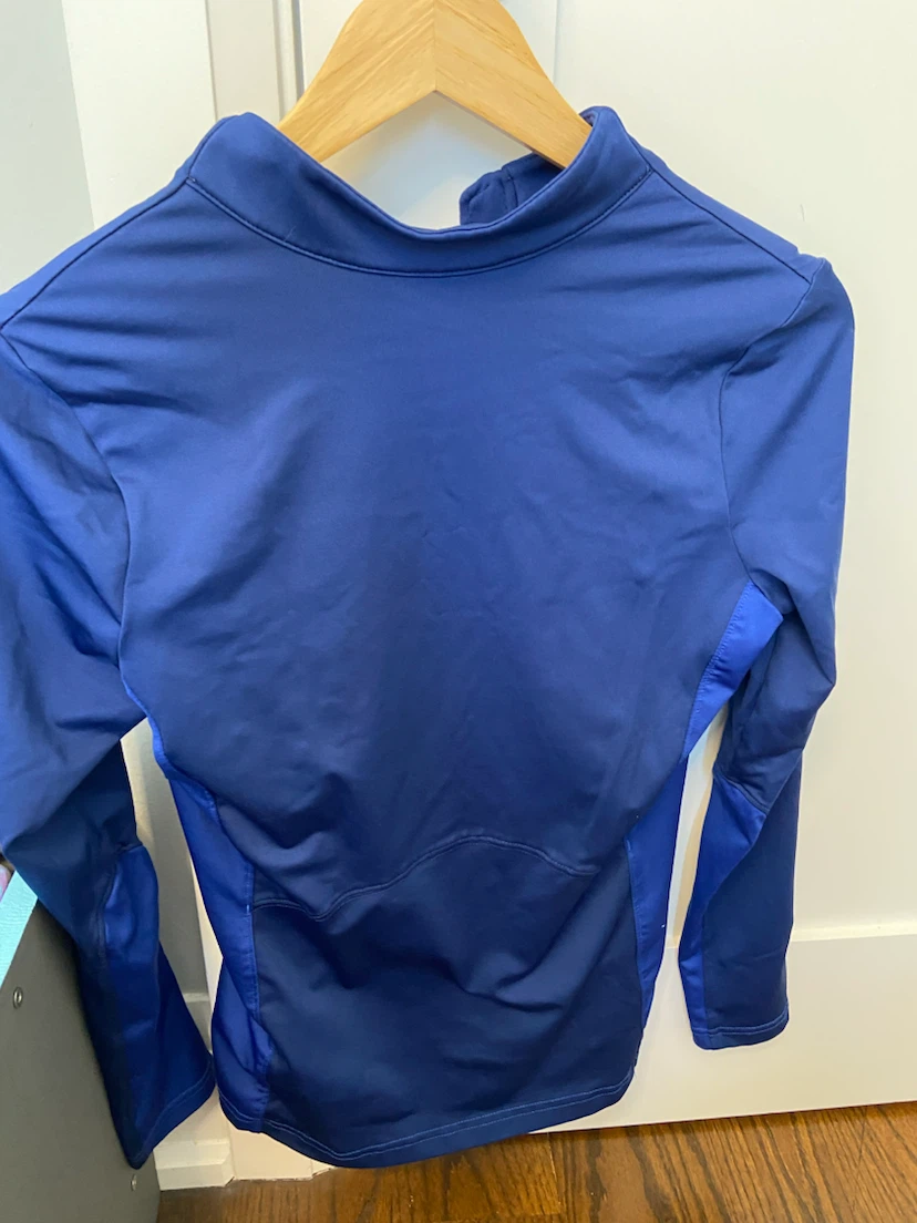 LEVELWEAR Toronto Maple Leafs Quarter-Zip Pullover Shirt XS/TP - photo 3