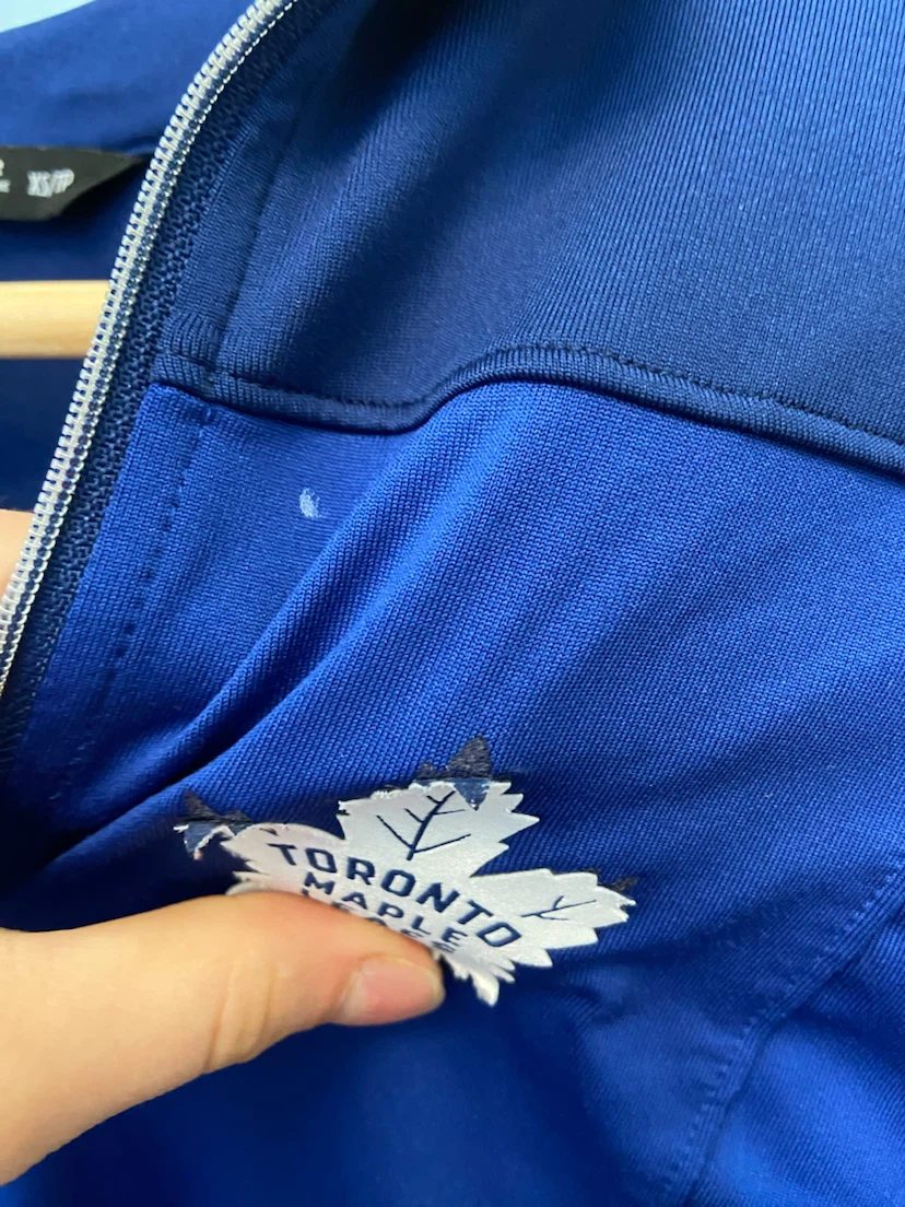 LEVELWEAR Toronto Maple Leafs Quarter-Zip Pullover Shirt XS/TP - photo 4