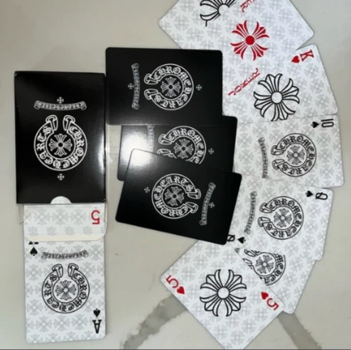 Chrome Hearts Playing Cards Deck - photo 2