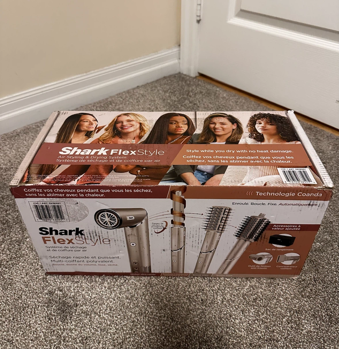 Shark FlexStyle Hair Multi-Styler (Open Box-Never Used)