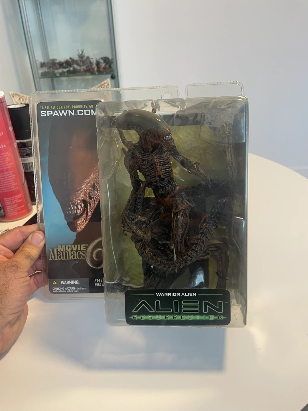 Movie maniacs series 6 warrior alien