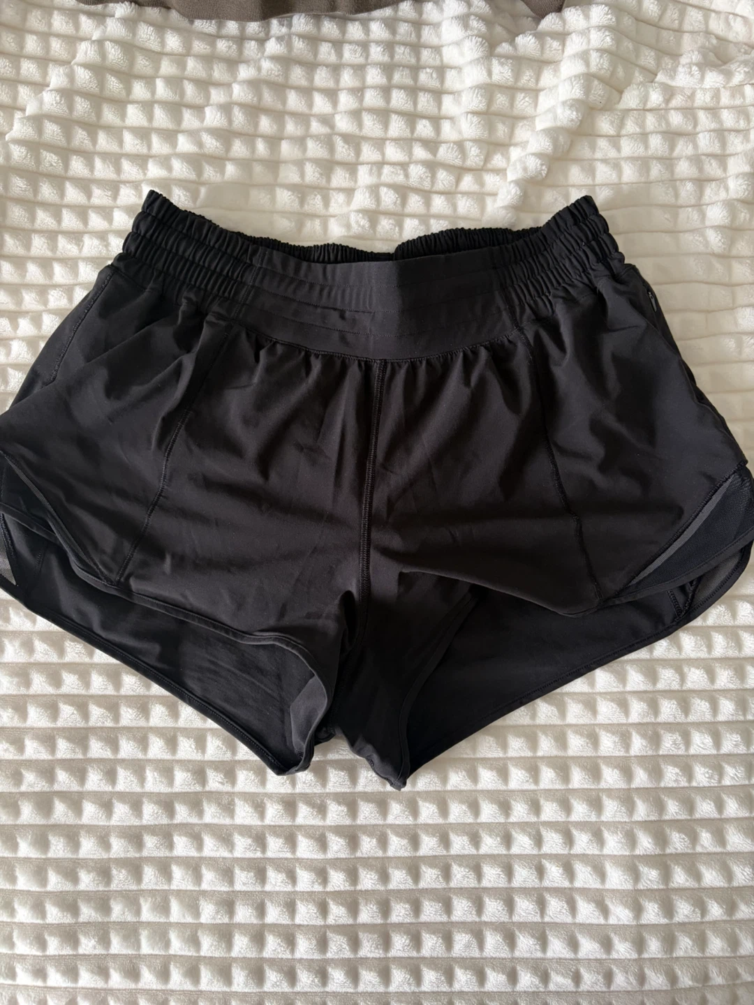 Lululemon Black Shorts Size 8