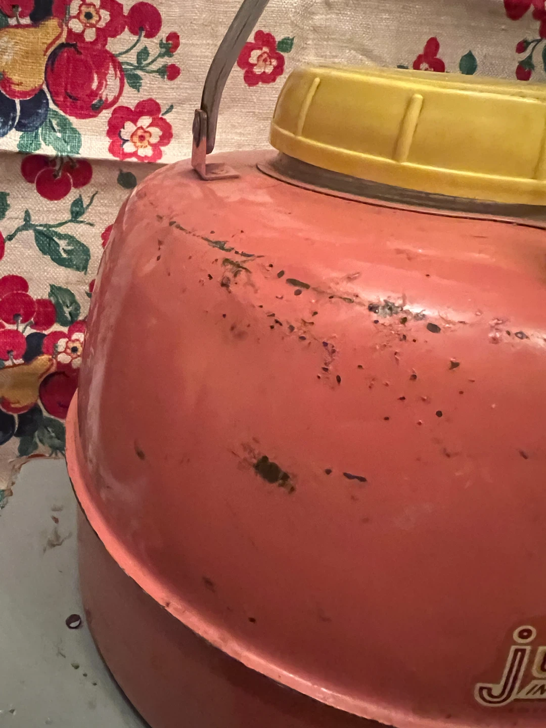 Vintage jubilee orange insulated jug - photo 2