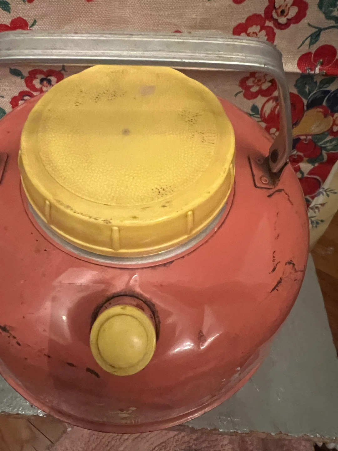 Vintage jubilee orange insulated jug - photo 3