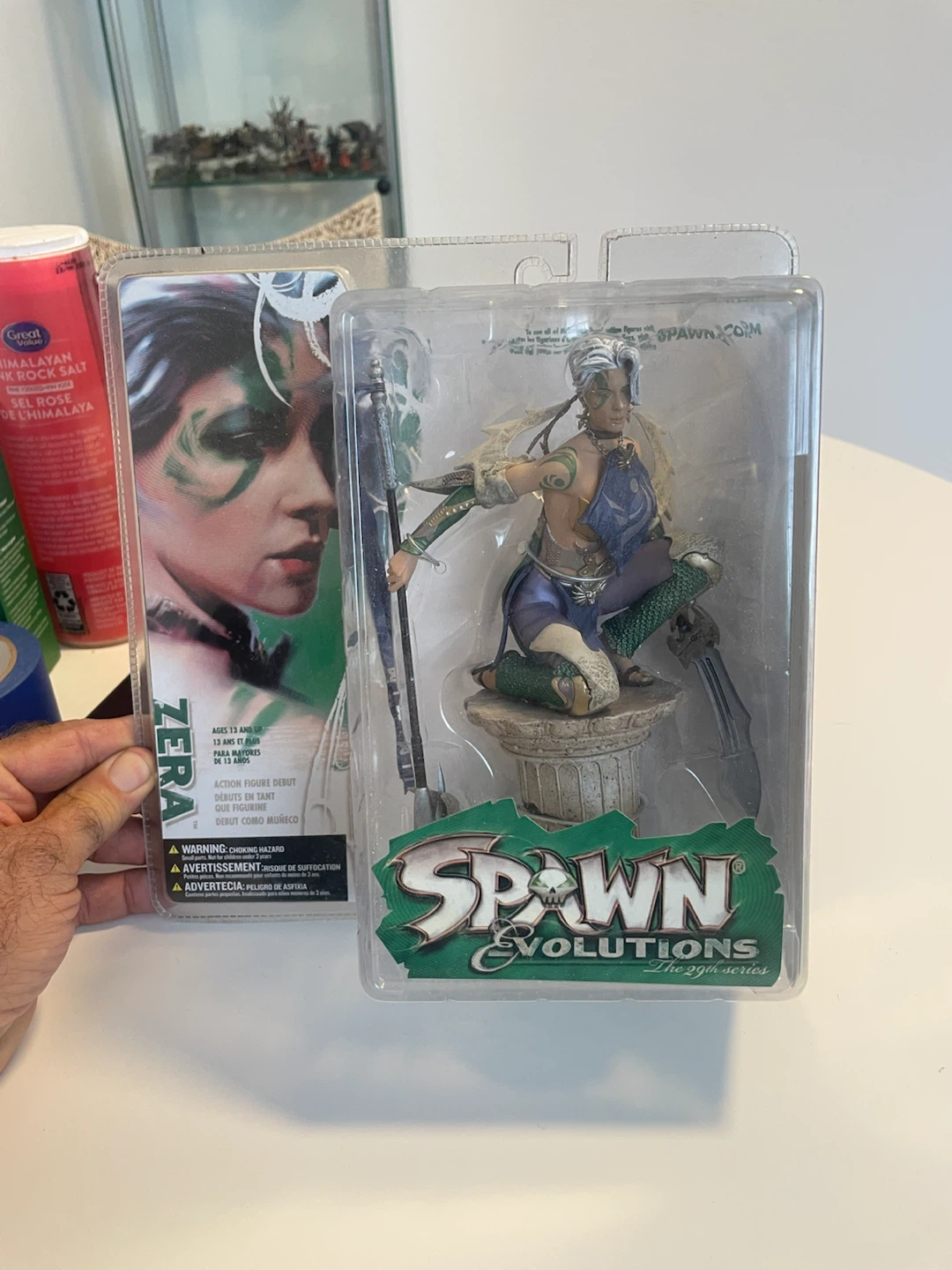 Spawn Evolutions Zera Action Figure