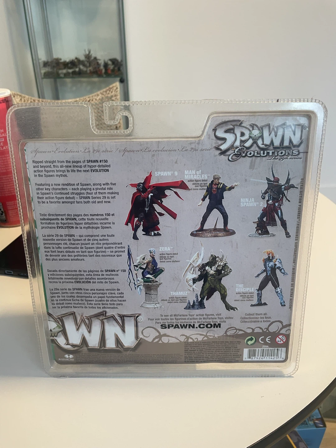 Spawn Evolutions Zera Action Figure - photo 2