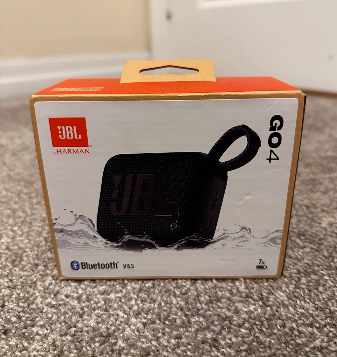 JBL Go 4 Bluetooth Speaker - Sealed Box