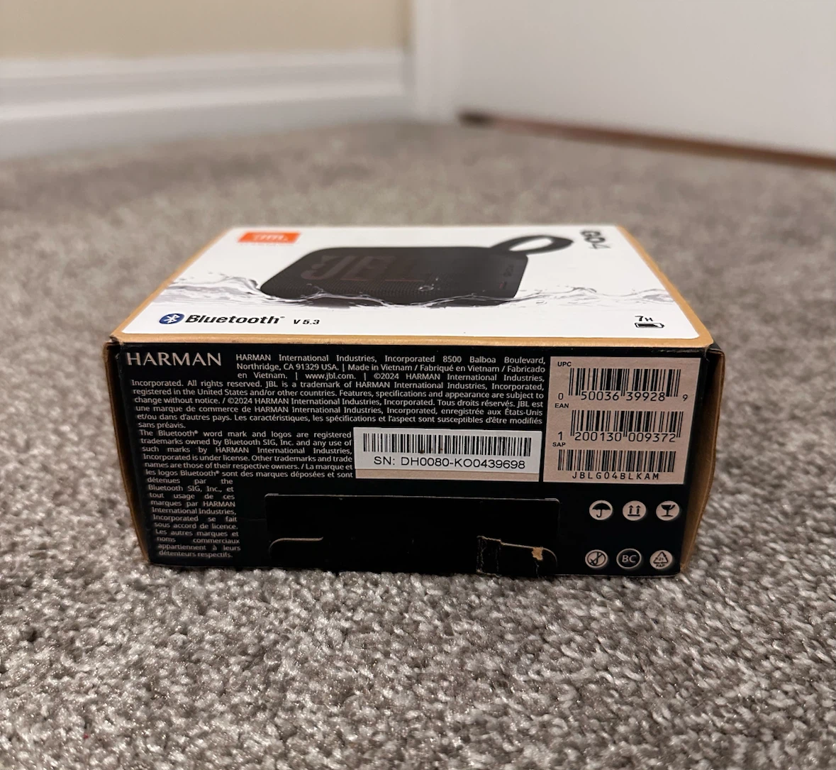 JBL Go 4 Bluetooth Speaker - Sealed Box - photo 2
