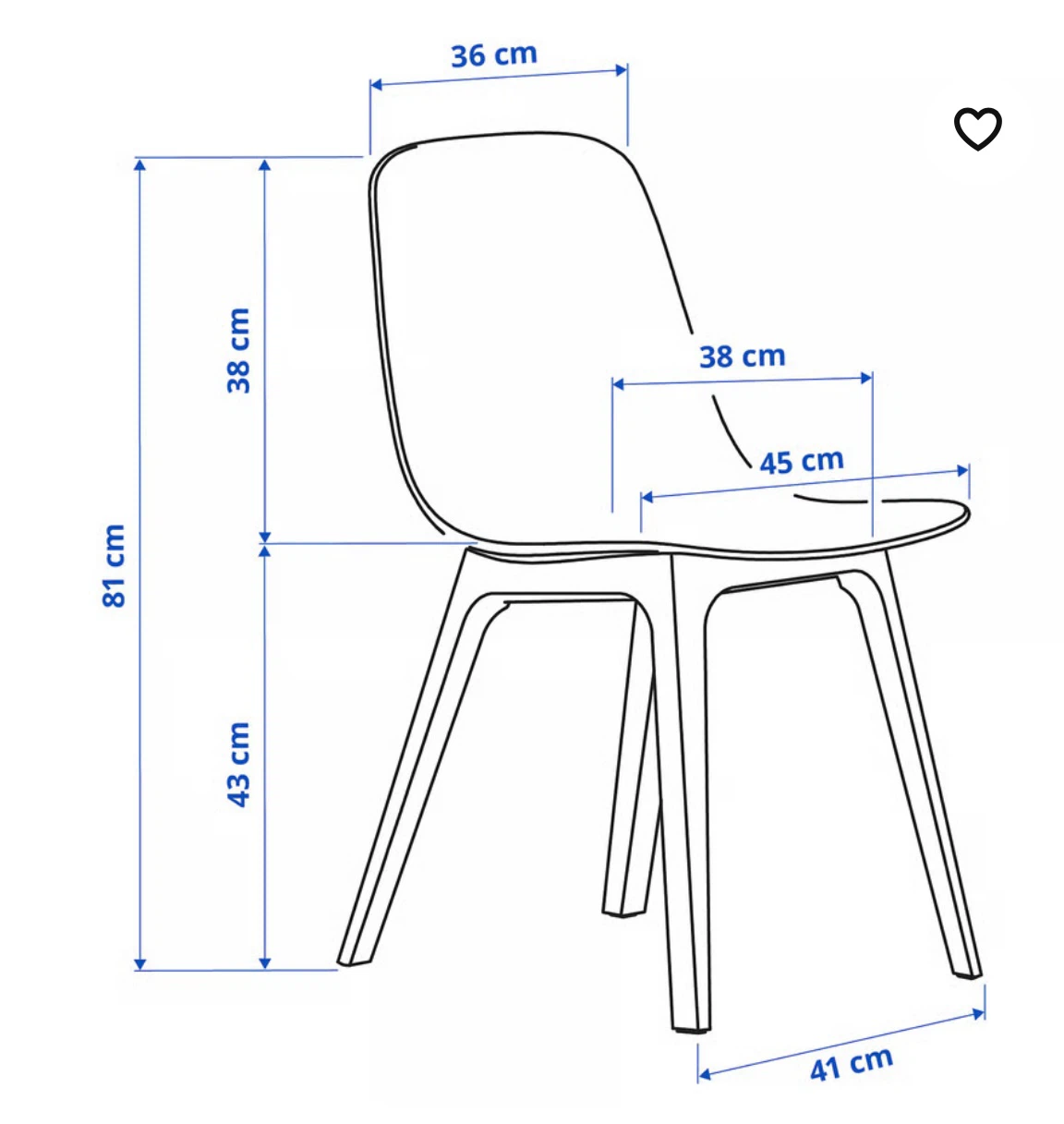 2 ODGER Chair, anthracite - photo 3