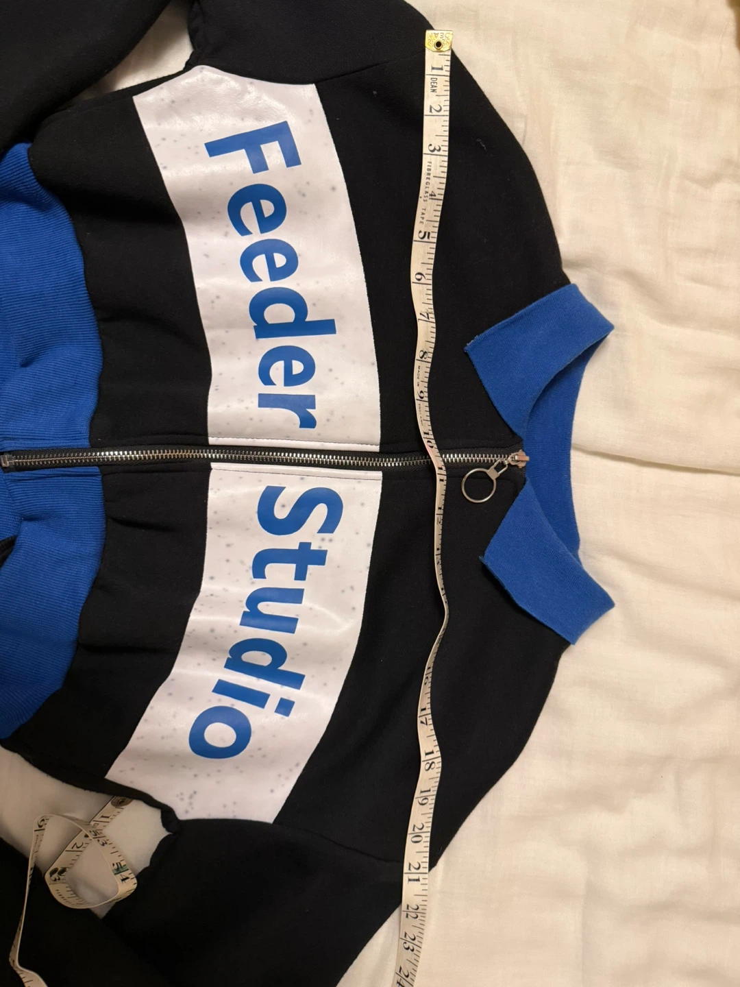 Cropped zip up - photo 2