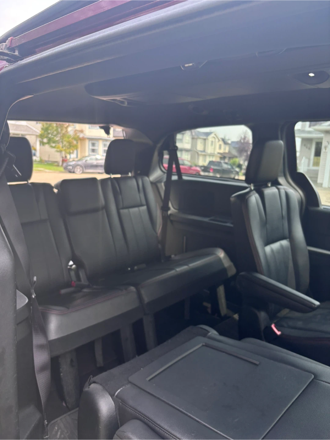 Dodge GY Grand Caravan Burgundy - photo 5